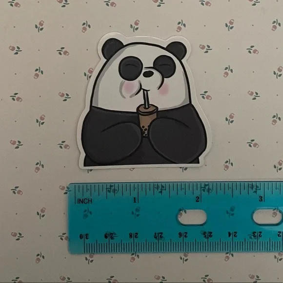 Panda Sticker - Picture 2 of 2